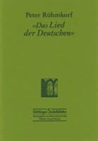 Heinz L Arnold, Peter Rühmkorf, Heinz L Arnold, Hein L Arnold, Heinz L Arnold - »Das Lied der Deutschen«