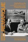 Thomas F. Schneider - Erich Maria Remarque Jahrbuch 16/2006