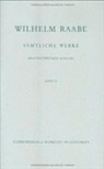 Wilhelm Raabe - Sämtliche Werke. Bd. 14: Alte Nester. Das Horn von Wanza
