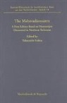 Takamichi Fukita - The Mahavadanasutra