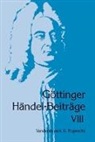 Marx, Hans Joachim Marx, Eugene M. Skibbe - Göttinger Händel-Beiträge, Band 8