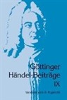 Hans Joachim Marx, Hans Joachim Marx, Eugene M. Skibbe - Göttinger Händel-Beiträge, Band 9