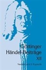Hans Joachim Marx, Hans Joachim Marx, Wolfgang Sandberger - Göttinger Händel-Beiträge, Band 12