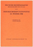 Holy Roman Empire, Thomas Fröschl - Der Reichsdeputationstag zu Worms 1586