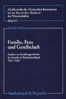 Merith Niehuss - Familie, Frau und Gesellschaft
