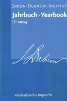Da Diner, Dan Diner - Jahrbuch des Simon-Dubnow-Instituts. Simon Dubnow Institute Yearbook. Bd.3/2004
