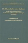 Rudolf Smend, Rudolf Smend, Hans-Heinrich Voigt - Die Wissenschaften in der Akademie