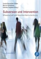 Carola Bauschke-Urban, Mario Kamphans, Marion Kamphans, Sagebi, Felizitas Sagebiel - Subversion und Intervention