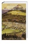 Beat Junker, Historischer Verein Des Kantons Bern - Geschichte des Kantons Bern seit 1798, Band III