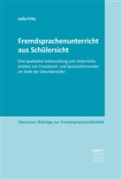Julia Fritz, Simona Bartoli, Dorothea Böhme, Ta Floreancig - Fremdsprachenunterricht aus Schülersicht