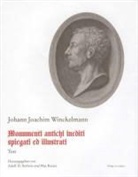 Johann Joachim Winckelmann, Adolf H. Borbein, Max Kunze - Schriften und Nachlass 6.1 / Monumenti antichi inediti spiegati ed illustrati. Roma 1767