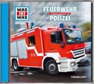 Matthias Falk, Anna Carlsson, Crock Krumbiegel, Jakob Riedl - WAS IST WAS Hörspiel: Feuerwehr/ Polizei, Audio-CD (Hörbuch)