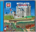 Matthias Falk, Kurt Haderer, Crock Krumbiegel - WAS IST WAS Hörspiel: Mittelalter/ Samurai, Audio-CD (Audio book)