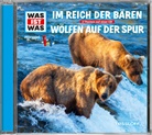 Matthias Falk, Günther Illi, Anna Carlsson, Crock Krumbiegel, Jakob Riedl - WAS IST WAS Hörspiel: Im Reich der Bären / Wölfen auf der Spur, Audio-CD (Hörbuch)