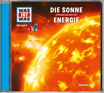 Matthias Falk, Anna Carlsson, Crock Krumbiegel, Jakob Riedl - WAS IST WAS Hörspiel: Die Sonne; Energie, Audio-CD 2 Themen auf einer CD!