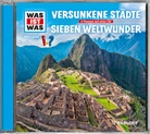 Kurt Haderer, Anna Carlsson, Crock Krumbiegel, Jakob Riedl - WAS IST WAS Hörspiel: Versunkene Städte / Die Sieben Weltwunder, Audio-CD (Hörbuch)