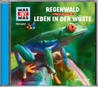 Kurt Haderer, Günther Illi, Crock Krumbiegel - WAS IST WAS Hörspiel: Regenwald / Leben in der Wüste, Audio-CD (Hörbuch)