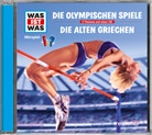 Kurt Haderer, Crock Krumbiegel - WAS IST WAS Hörspiel: Die Olympischen Spiele / Die alten Griechen, Audio-CD (Hörbuch)