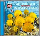 Kurt Haderer, Crock Krumbiegel - WAS IST WAS Hörspiel: Fische / Meereskunde, 1 Audio-CD, Audio-CD (Hörbuch)