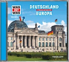 Kurt Haderer, Crock Krumbiegel - WAS IST WAS Hörspiel: Deutschland/Europa, Audio-CD (Hörbuch)
