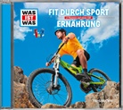 Dr Manfred Baur, Manfred Baur, Manfred (Dr) Baur, Manfred (Dr.) Baur, Crock Krumbiegel - WAS IST WAS Hörspiel: Sport / Ernährung, Audio-CD (Hörbuch)