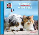 Dr Manfred Baur, Manfred Baur, Manfred (Dr.) Baur, Crock Krumbiegel - WAS IST WAS Hörspiel: Heimtiere / Wildtiere, Audio-CD (Audio book)