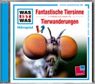 Dr Manfred Baur, Dr. Manfred Baur, Manfred Baur, Manfred (Dr.) Baur, Crock Krumbiegel - WAS IST WAS Hörspiel: Fantastische Tiersinne / Tierwanderungen, 1 Audio-CD (Audiolibro)