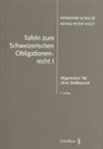 Hermann Schulin, Nedim Peter Vogt, Peter Vogt Nedim - Tafeln zum Obligationenrecht I