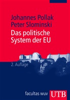Johanne Pollak, Johannes Pollak, Johannes (Dr. Pollak, Johannes (Dr.) Pollak, Peter Slominski, Peter (Dr.) Slominski - Das politische System der EU