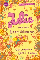 Franca Düwel, Katja Spitzer - Julie und das Herzschlamassel