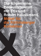 Alfred Hablützel, Haussma, Röthlisberger Peter, Gümlingen Röthlisberger Kollektion - Die Allgemeine Entwurfsanstalt mit Trix und Robert Haussmann. Möbel für die Röthlisberger Kollektion