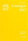Herrnhuter Brüdergemeine - Die täglichen Losungen und Lehrtexte der Brüdergemeine für das Jahr 2013. Schreibausgabe