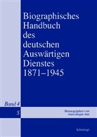 Bern Isphording, Bernd Isphording, Gerhar Keiper, Gerhard Keiper, Martin Kröger, Auswärtige Amt... - Biographisches Handbuch des deutschen Auswärtigen Dienstes 1871-1945. Bd.4
