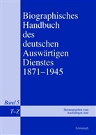 Bern Isphording, Bernd Isphording, Gerhar Keiper, Gerhard Keiper, Martin Kröger, Auswärtige Amt... - Biographisches Handbuch des deutschen Auswärtigen Dienstes 1871-1945. Bd.5