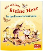 Baete, Lieve Baeten, Becker, Christian Becker - Die schlaue kleine Hexe - Lustige Konzentrations-Spiele