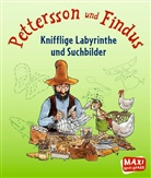 Becker, Christian Becker, Nordqvis, Sven Nordqvist, Sven Nordqvist - Pettersson und Findus - Knifflige Labyrinthe und Suchbilder