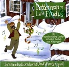 Sven Nordqvist - Pettersson und Findus, Schneeballschlacht und Winterspaß, 1 Audio-CD (Hörbuch)