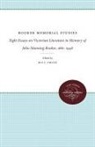 Hill (EDT) Shine, Hill Shine - Booker Memorial Studies