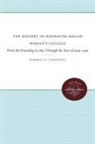 Roberta D Cornelius, Roberta D. Cornelius - History of Randolph-Macon Woman''s College