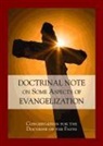 Catholic Church, Congregation Doctrin Faith, Congregation for the Doctrine of the Faith (COR), Paulist Press - Doctrinal Note on Some Aspects of Evangelism