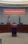 Elaine B. Sharp - Does Local Government Matter?