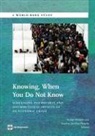 Ambar (EDT)/ Sanchez Narayan, Ambar Narayan, Carolina Sanchez - Knowing When You Do Not Know