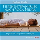 Barbara Kündig, Sina Fischer - Tiefenentspannung nach Yoga Nidra, 1 Audio-CD (Audio book)