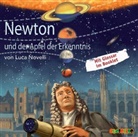 Luca Novelli, Peter Kaempfe, Jürgen Uter - Newton und der Apfel der Erkenntnis, 1 Audio-CD (Livre audio)
