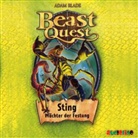 Adam Blade, Dietmar Mues, Jona Mues - Beast Quest, Audio-CDs - Bd.18: Beast Quest (18), 1 Audio-CD (Hörbuch)
