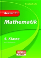 Finner, Maik Finnern, Maike Finnern, Weber, Barbara Weber - Besser in Mathematik, Realschule: 6. Klasse