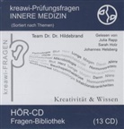Hartmut Hildebrand, Johannes Helsberg, Sarah Holz, Julia Rapp - kreawi-Prüfungsfragen Innere Medizin, 13 Audio-CDs (Audiolibro)