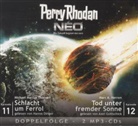 Marc A Herren, Marc A. Herren, Michael M. Thurner, Michael Marcu Thurner, Michael Marcus Thurner, Hanno Dinger... - Perry Rhodan NEO MP3 Doppel-CD Folgen 11 + 12, 2 MP3-CDs (Hörbuch)