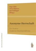 Ingo Elbe, Sven Ellmers, Jan Eufinger - Anonyme Herrschaft