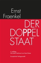 Ernst Fraenkel, Alexander von Brünneck, Alexande von Brünneck, Alexander von Brünneck - Der Doppelstaat